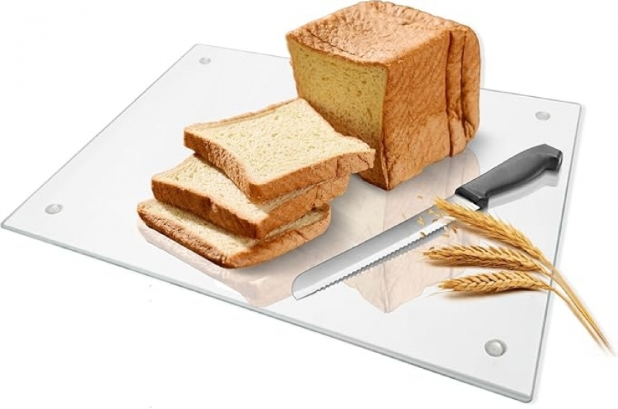 Grab 50% Off on 8x12 Small Tempered Glass Cutting Board!