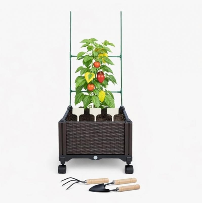 Grab the Sherbo Raised Garden Bed - Save $8 on Premium Outdoor Planter