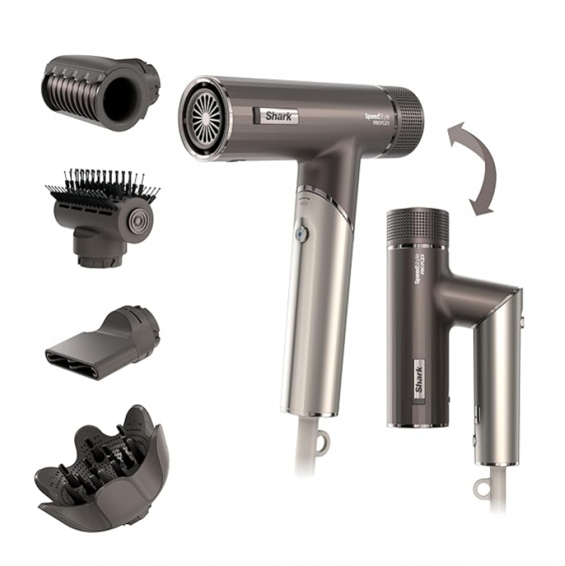 Exclusive 39% Off: Shark SpeedStyle Pro Flex Hair Dryer - Lightweight & Ionic Technology