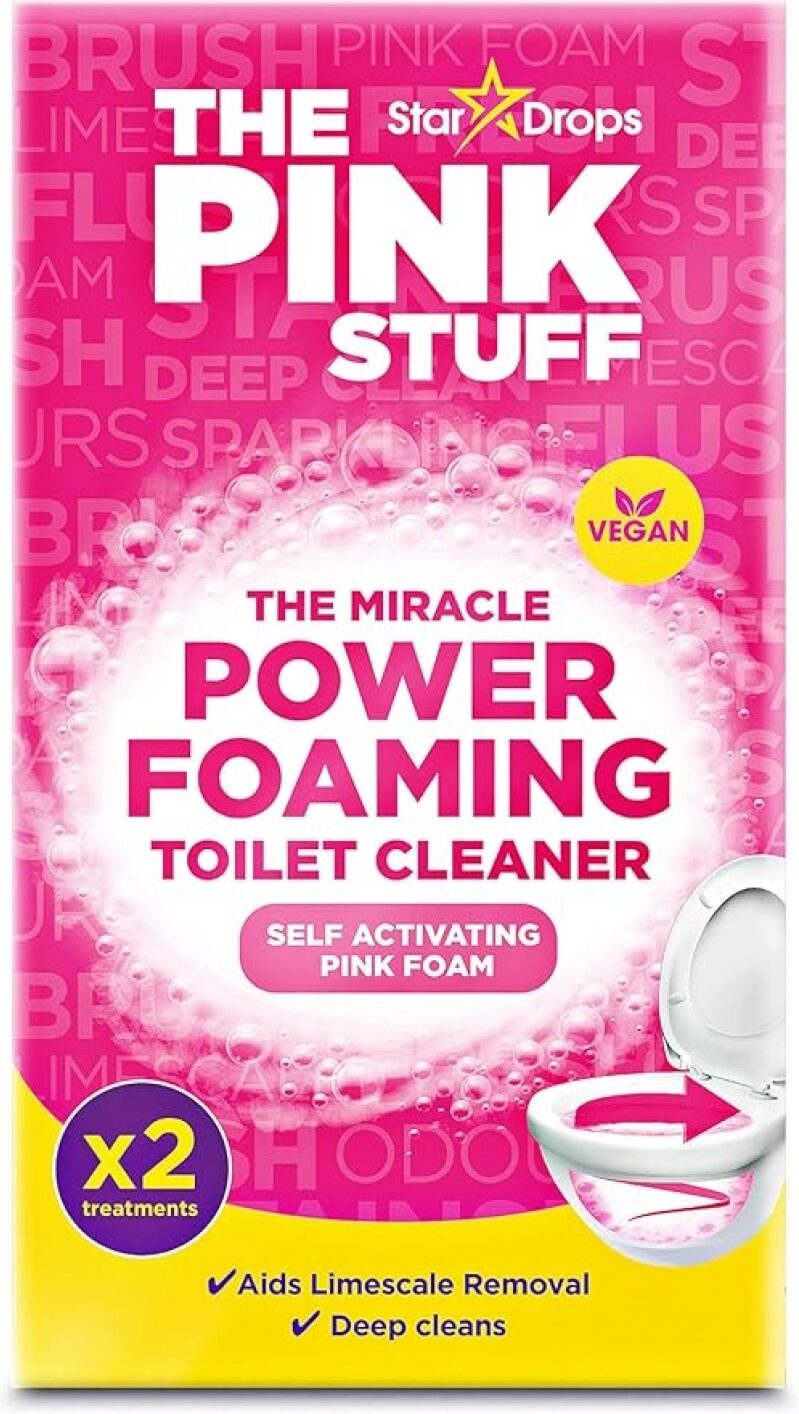 Save 40% on Stardrops The Pink Stuff Foaming Toilet Cleaner - Must-Buy Deal!