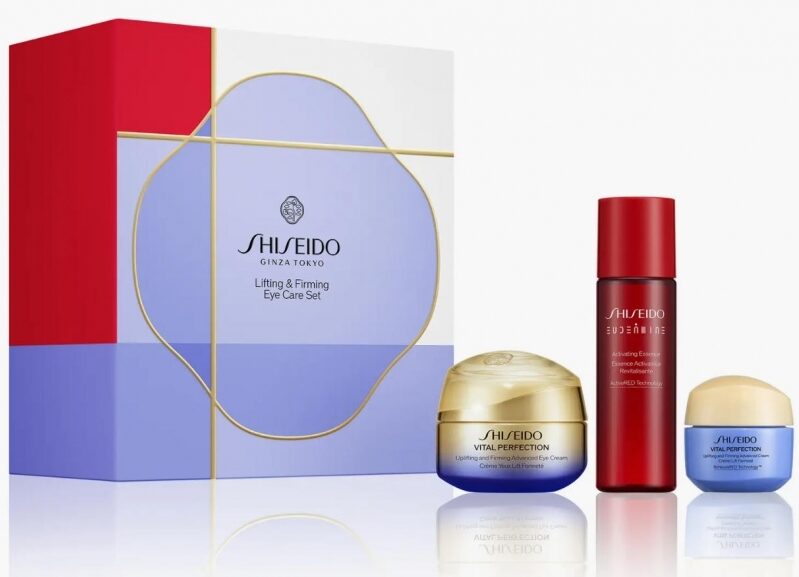 Exclusive $80.75 Shiseido Eye Care Set (Normally $159) - Big Savings Alert!