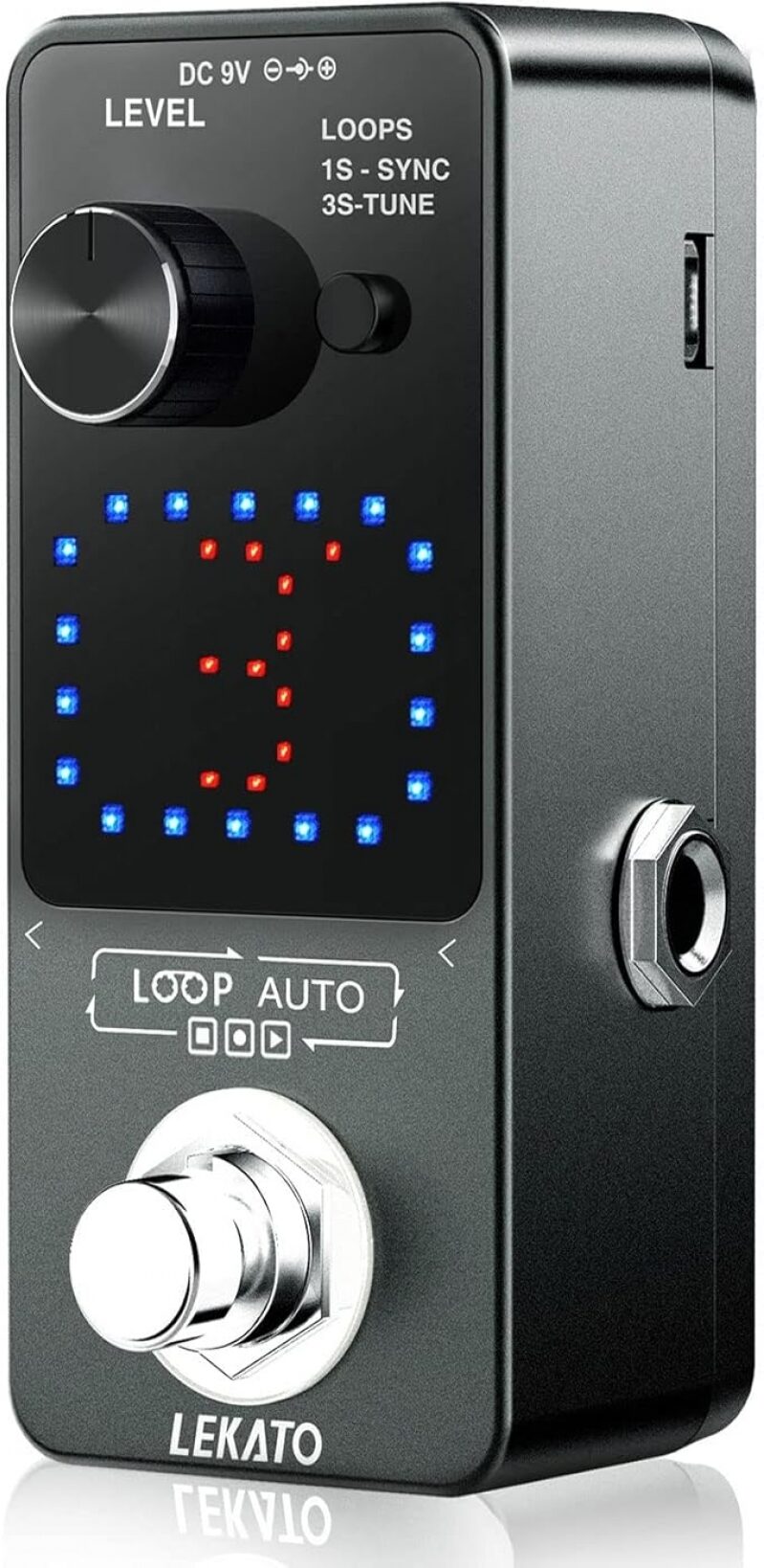 Grab the LEKATO Looper Pedal - 31% Off: Unlimited Overdubs & Sync Tuner!
