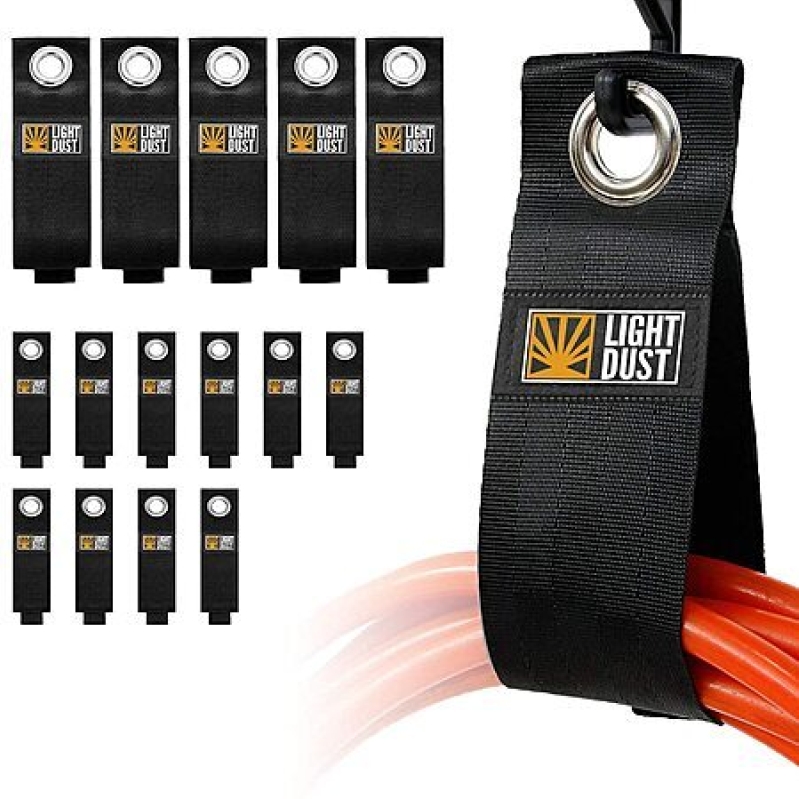 15-Pack Heavy-Duty Cord & Hose Organizer Straps – $9.99 with Prime Free Shipping