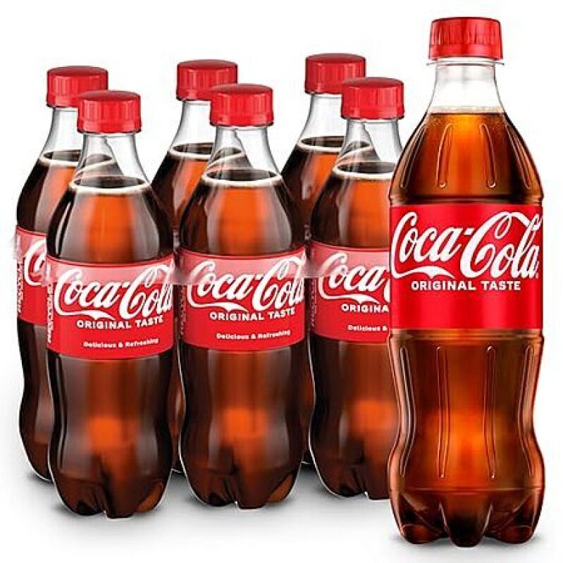 Coca-Cola 16.9‑oz 6‑Pack – 10‑Pack Bulk Deal, 33% Off
