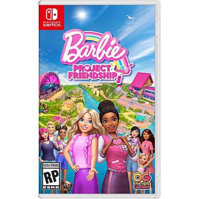 Barbie Project Friendship for Nintendo Switch – $15 + Free Shipping