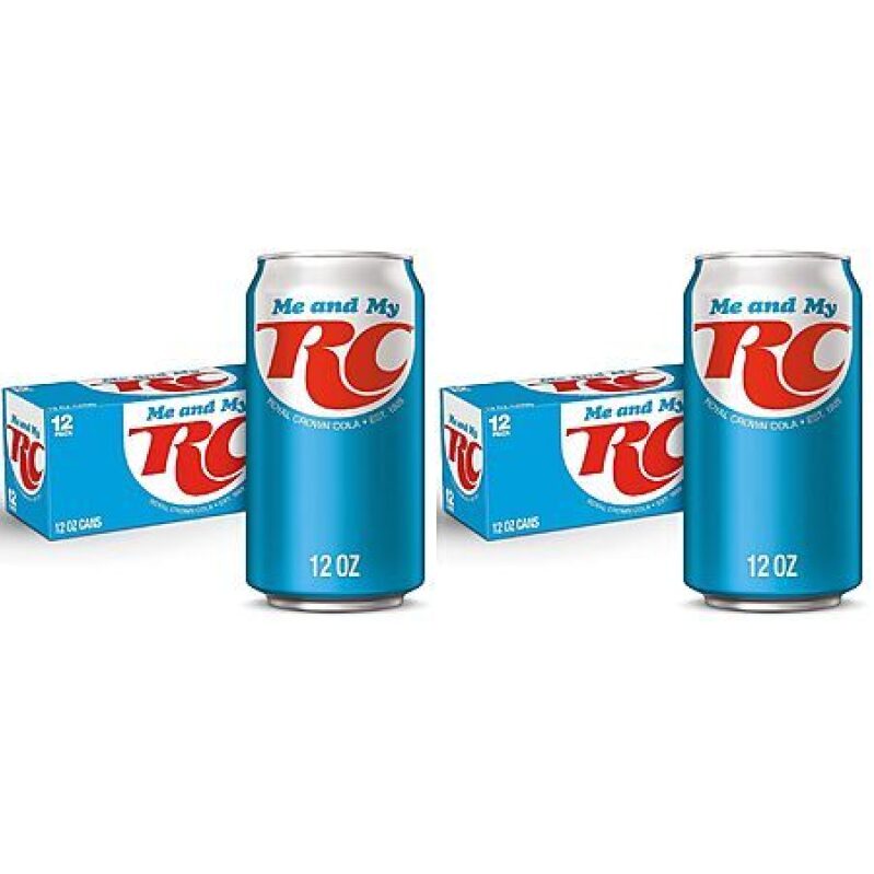 2-Pack 12‑oz RC Cola Soda – $9.50 with Free Shipping