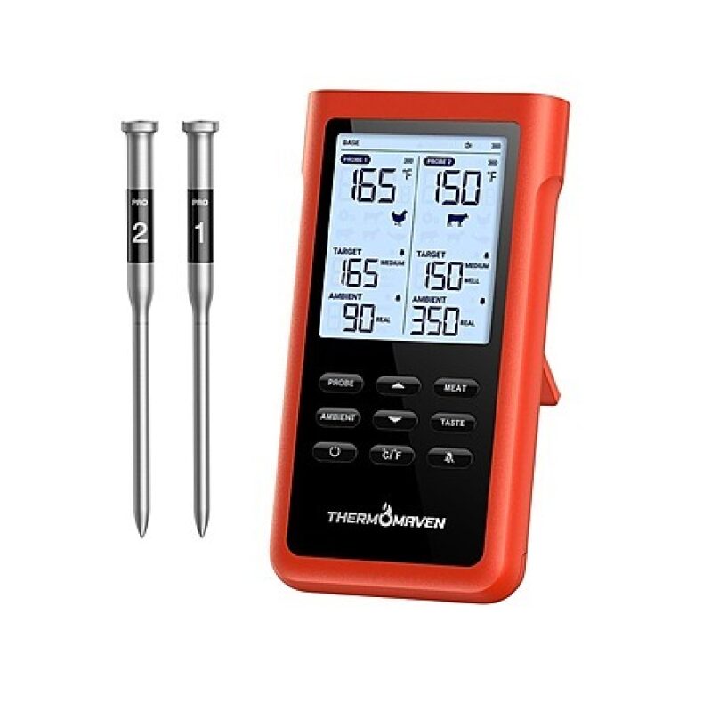 ThermoMaven X2 Wireless Meat Thermometer – 2 Probes, 50% Off