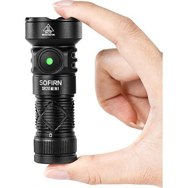 Sofirn 1200‑Lumen Rechargeable Pocket Flashlight – $15.99 Deal