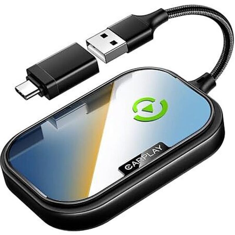 CarEase Wireless USB CarPlay Adapter – 50% Off, Now $4.94