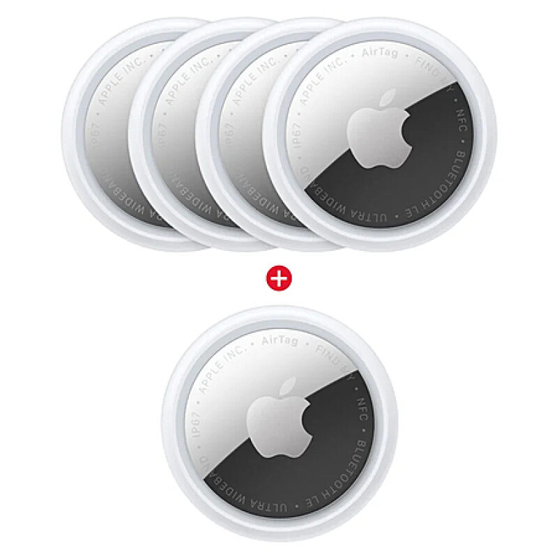 5‑Pack Apple AirTag (2nd Gen) – $100 at Costco, Free Shipping