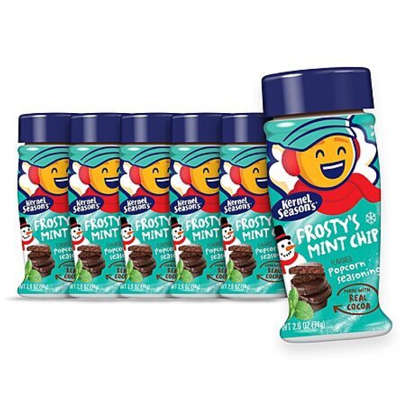 6‑Pack Frosty’s Mint Chip Popcorn Seasoning – $6.46 with Subscribe & Save