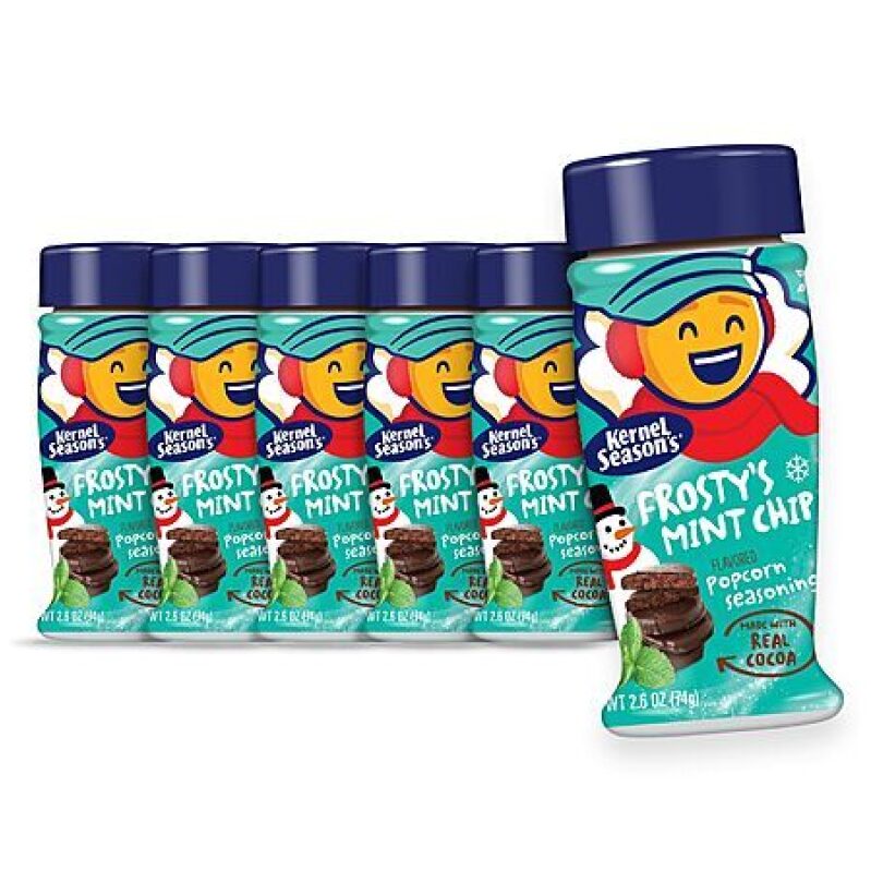 6‑Pack Frosty’s Mint Chip Popcorn Seasoning – $6.46 with Subscribe & Save