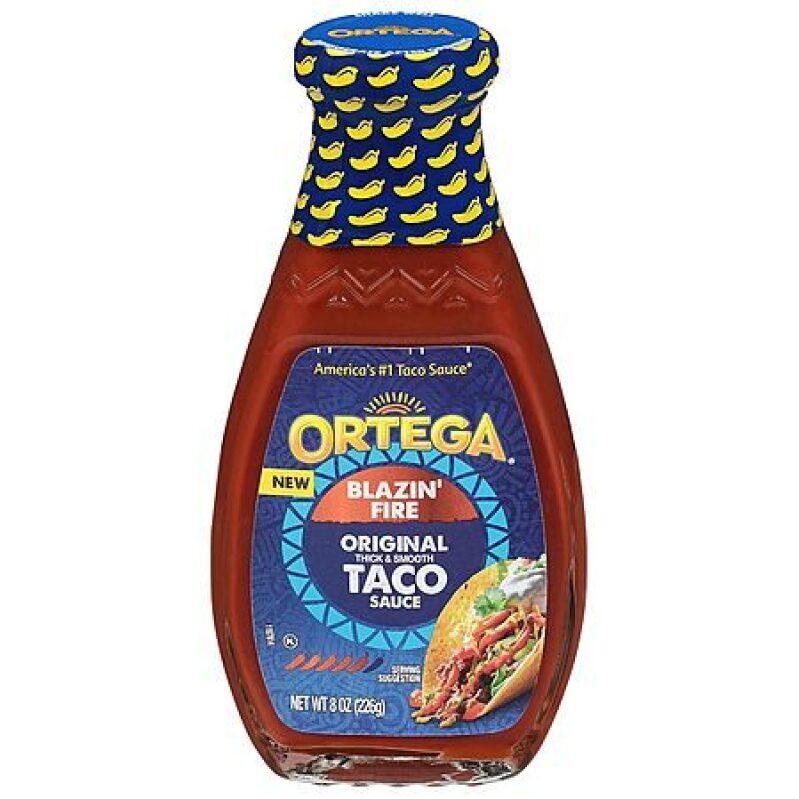 Deal: Ortega Blazin' Fire Hot Taco Sauce 8‑oz – $3.03 with Subscribe & Save