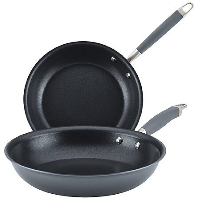 Anolon Advanced Home 2‑Piece Skillet Set – Moonstone – $39.99 + Free Shipping