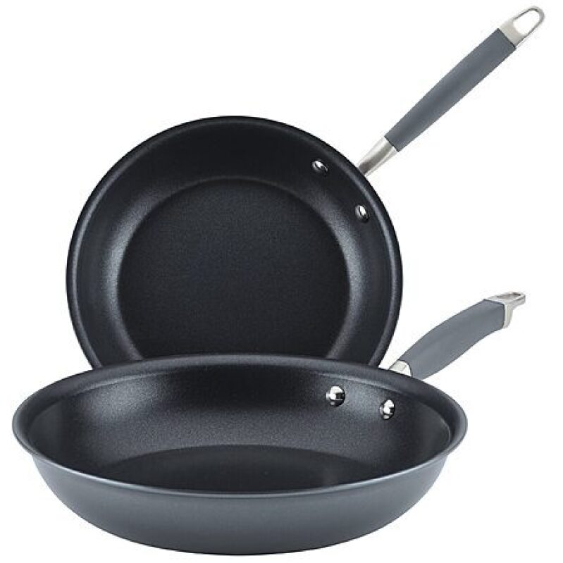 Anolon Advanced Home 2‑Piece Skillet Set – Moonstone – $39.99 + Free Shipping