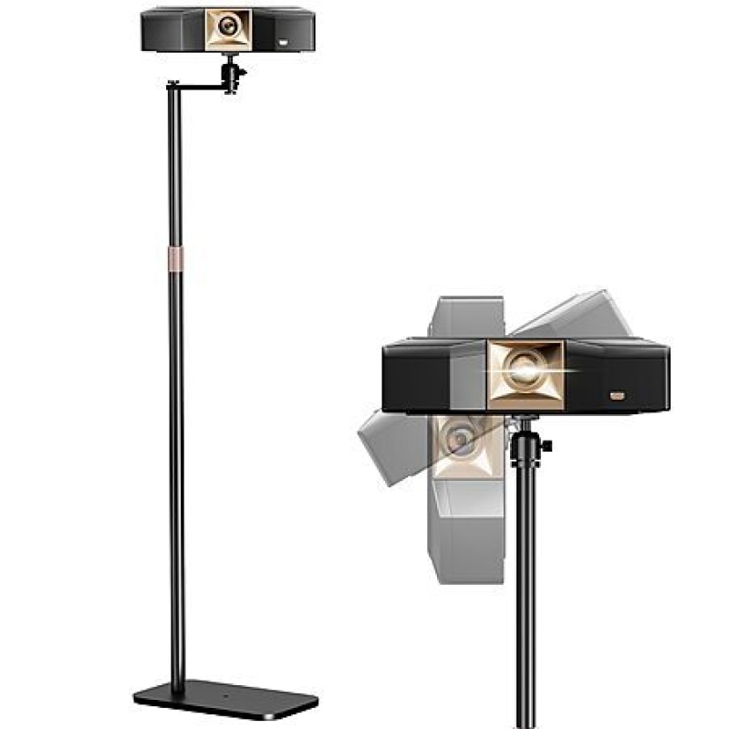 PUTORSEN Adjustable Projector Stand – Rotatable Mount, 36.6‑48.75″ – Only $23.09 (Free Shipping)