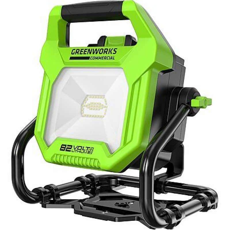 Greenworks 82V 2500‑Lumen LED Work Light – Dual Power, $35.29 Deal