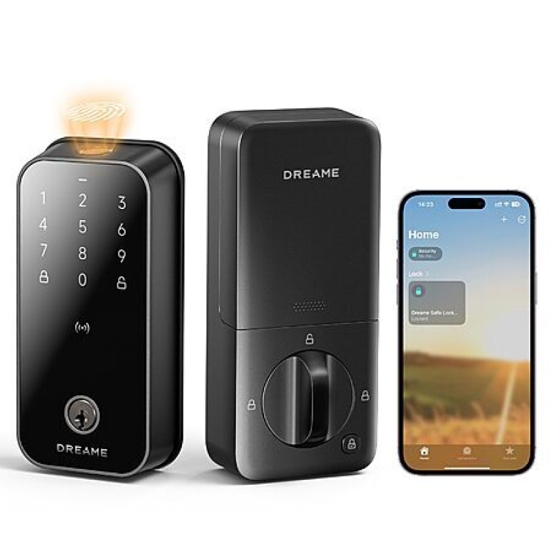 DREAME Smart Lock Lite – Fingerprint & App – $65 + Free Shipping