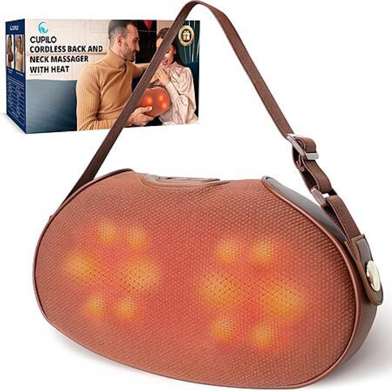 CuPiLo Shiatsu Back Massager Pillow – $15 Deal on Amazon