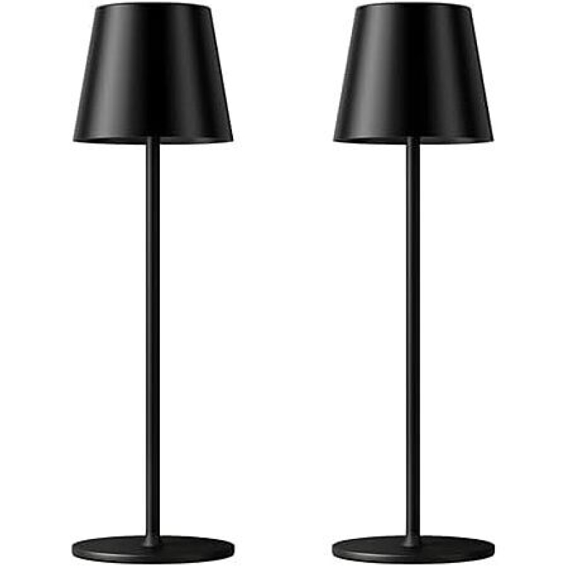 2‑Pack Kakanuo 5000mAh Cordless Table Lamps – $13.39 (33% Off)
