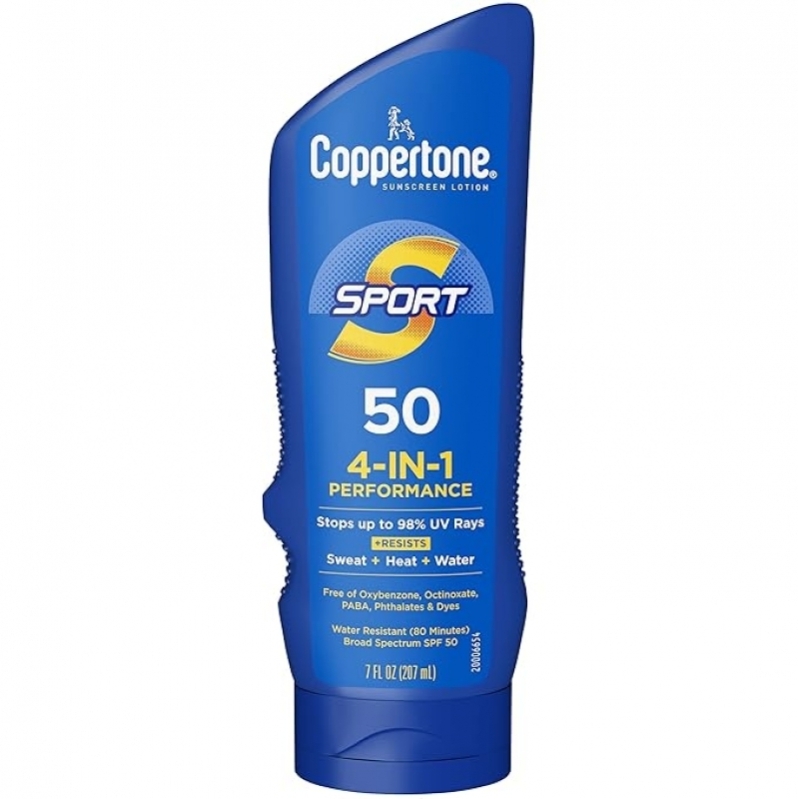 Coppertone SPORT SPF 50 Sunscreen – $4.45 Deal + $3.99 Coupon
