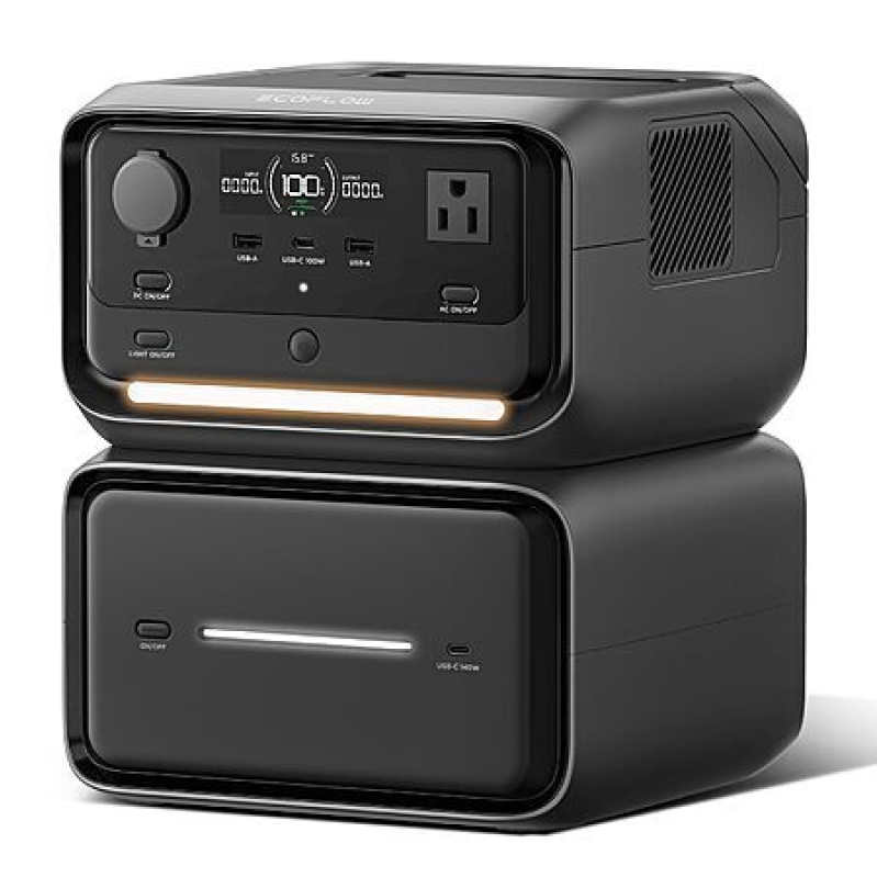 EF ECOFLOW River 3 Plus Portable Power Station + EB600 Battery – $379 Free Shipping