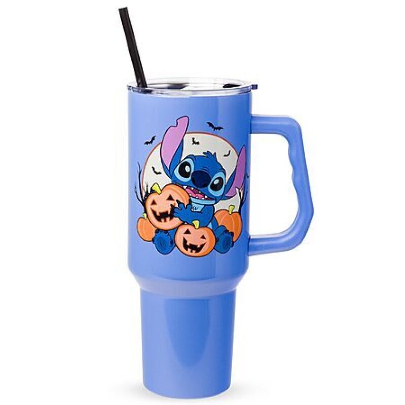 Silver Buffalo Disney Lilo & Stitch Halloween Tumbler – 40oz Double‑Wall, $8.24 Deal