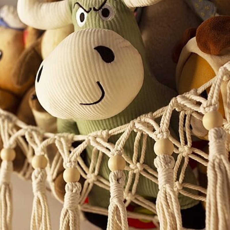 Stuffed Animal Storage Hammock with LED Light – $9.80 Deal