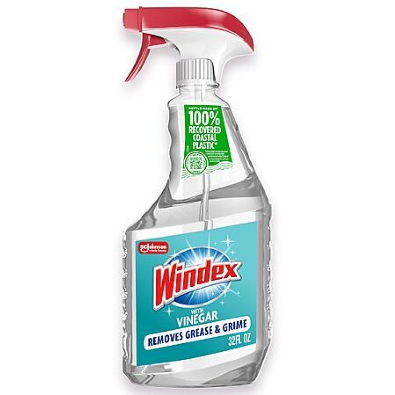 Windex with Vinegar Glass Cleaner – 32 fl oz Spray Bottle – $3.77 Deal