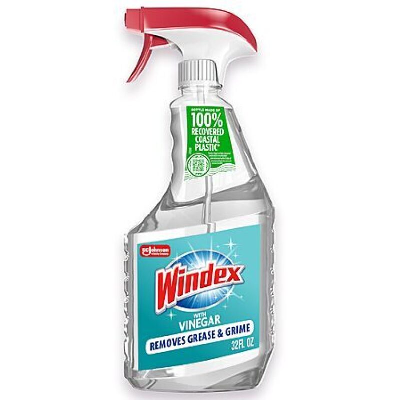 Windex with Vinegar Glass Cleaner – 32 fl oz Spray Bottle – $3.77 Deal