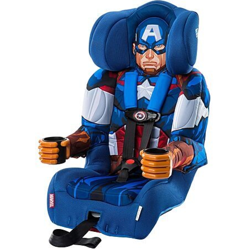 KidsEmbrace 2-in-1 Harness to Booster Character Car Seat – Free Shipping