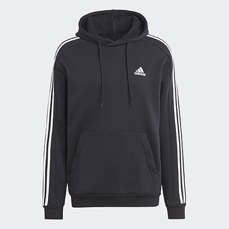 adidas Men's Essentials Fleece Hoodie – $19.80 + Free Shipping (40% Off)