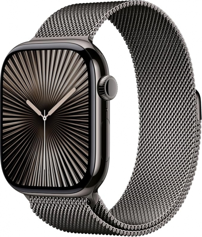 Apple Watch Series 10 GPS + Cellular 46mm – $369.91 (Was $599)