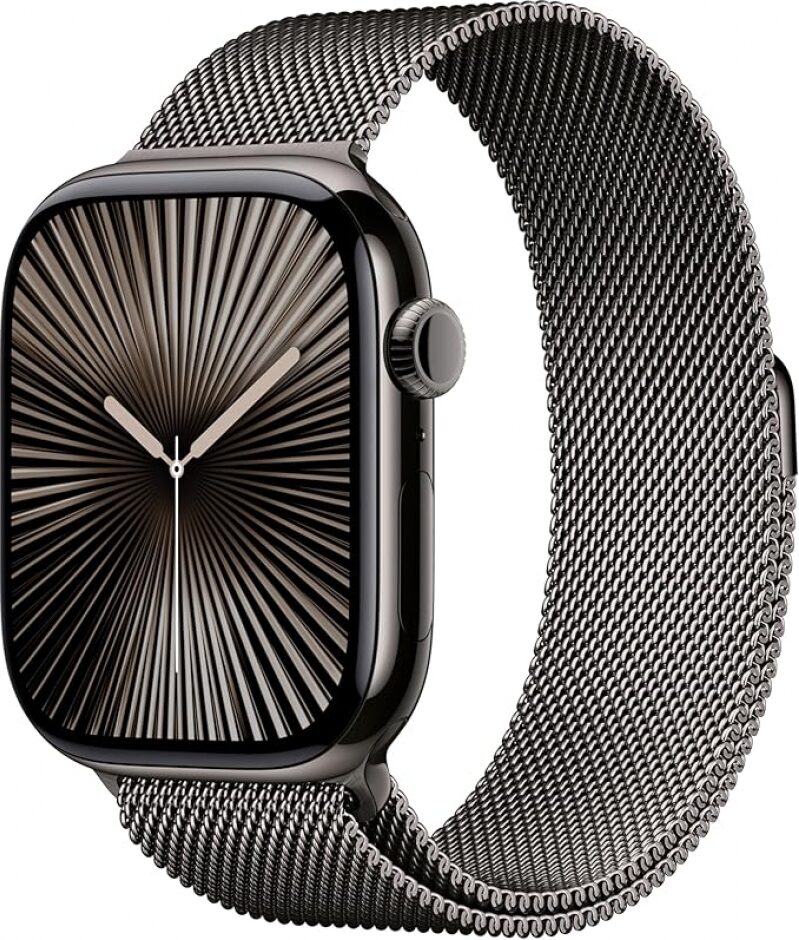 Apple Watch Series 10 GPS + Cellular 46mm – $369.91 (Was $599)