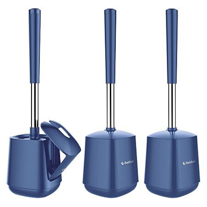3‑Pack SetSail Toilet Brush & Holder – $15.99 Deal
