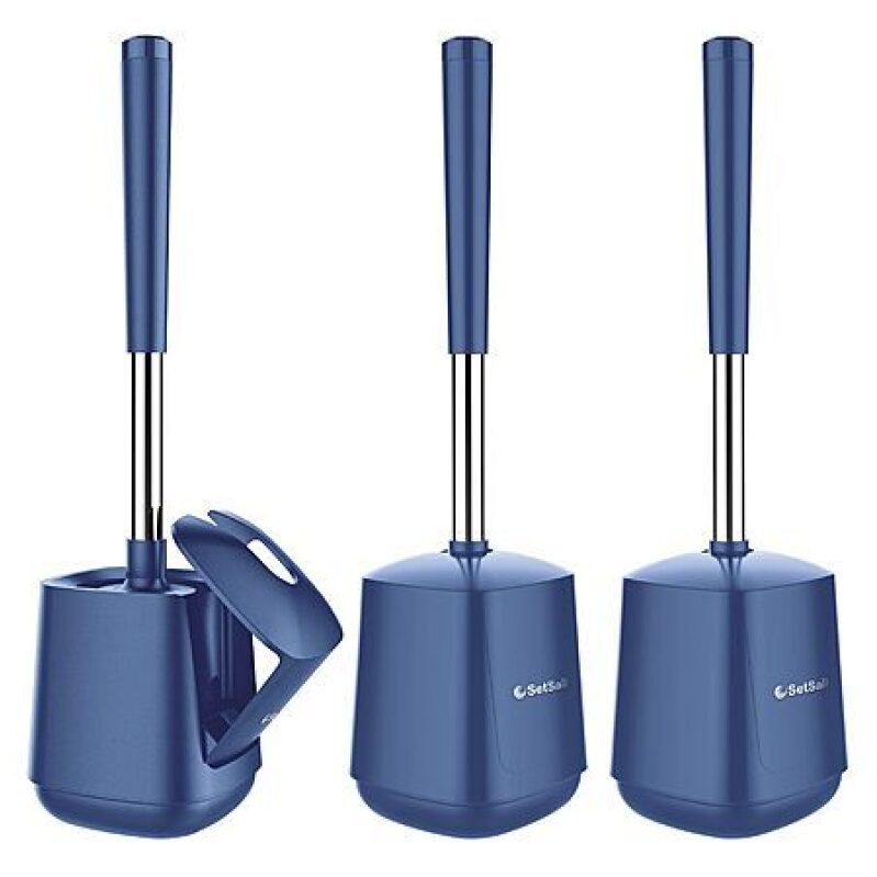 3‑Pack SetSail Toilet Brush & Holder – $15.99 Deal