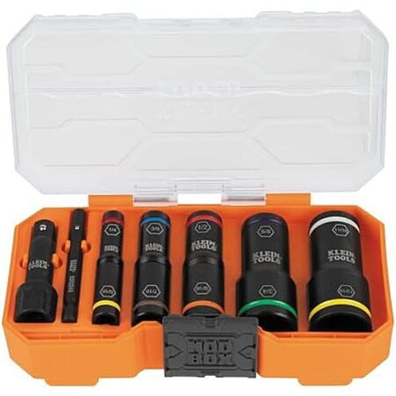 Klein Tools KNECT Flip-10 SAE Impact Socket Set – 40% Off, Only $29.98