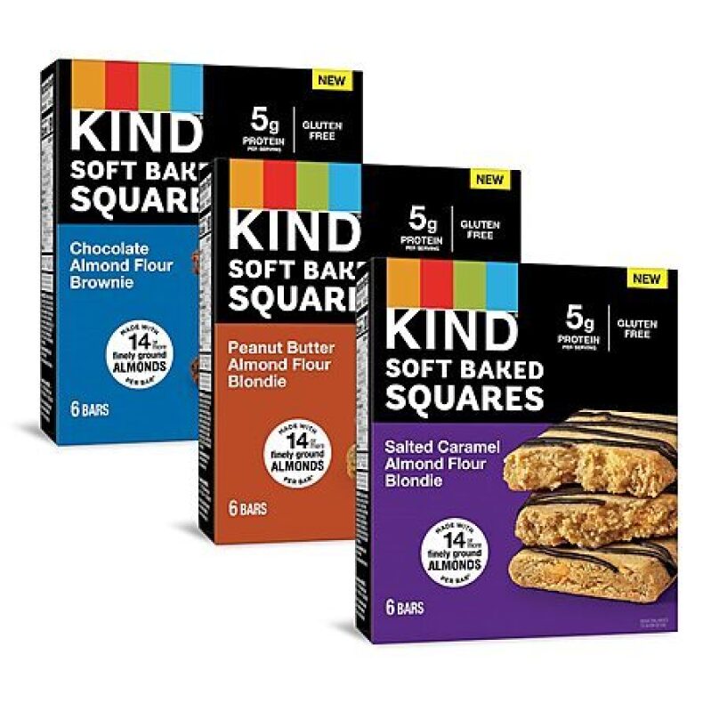 KIND Soft Baked Squares 3-Pack – 30% Off + Subscribe & Save Deal