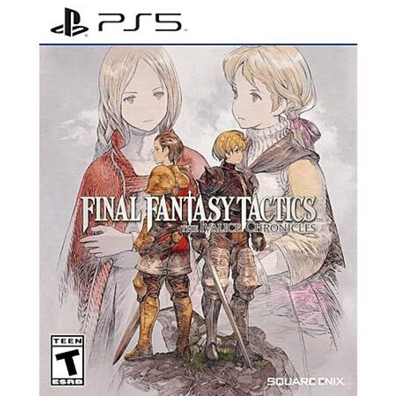 Final Fantasy Tactics: The Ivalice Chronicles (PS5) – 50% Off Deal