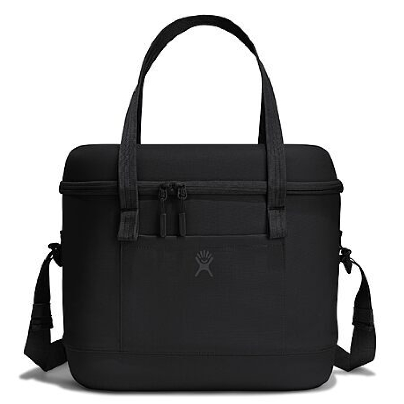 20L Hydro Flask Cooler Bag – Black, 24‑Hour Ice Retention, Free Shipping