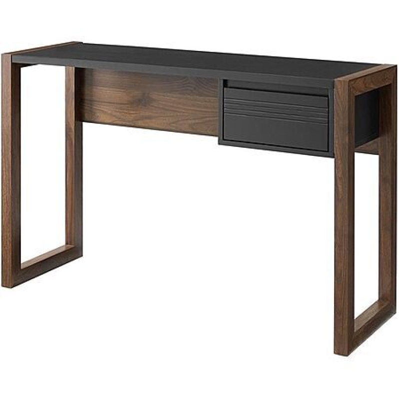 Walker Edison Fluted Small Laptop Vanity Desk – 46