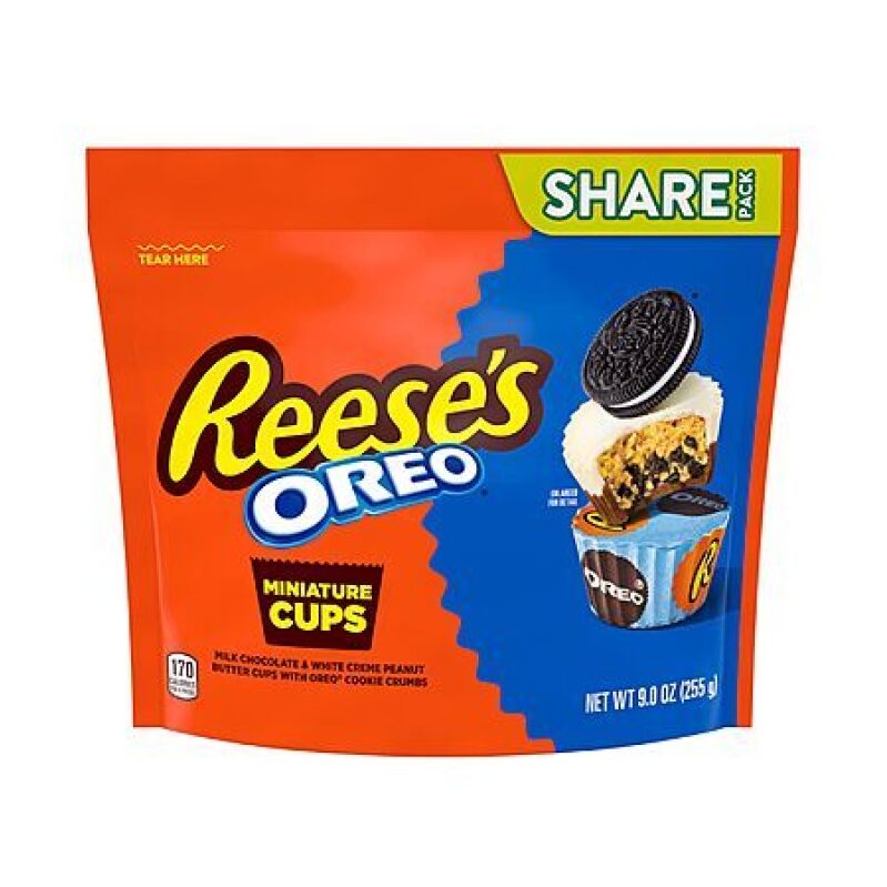 Reese's Oreo Miniatures – 2‑Pack for $7.48, Sweet Savings on Amazon