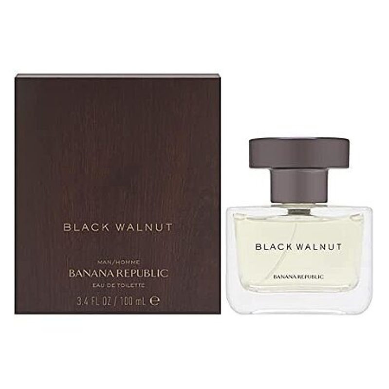 Banana Republic Black Walnut Eau de Toilette – 38% Off, 3.4 oz for $17.99