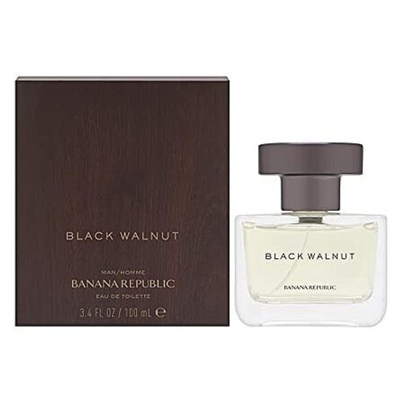 Banana Republic Black Walnut Eau de Toilette – 38% Off, 3.4 oz for $17.99