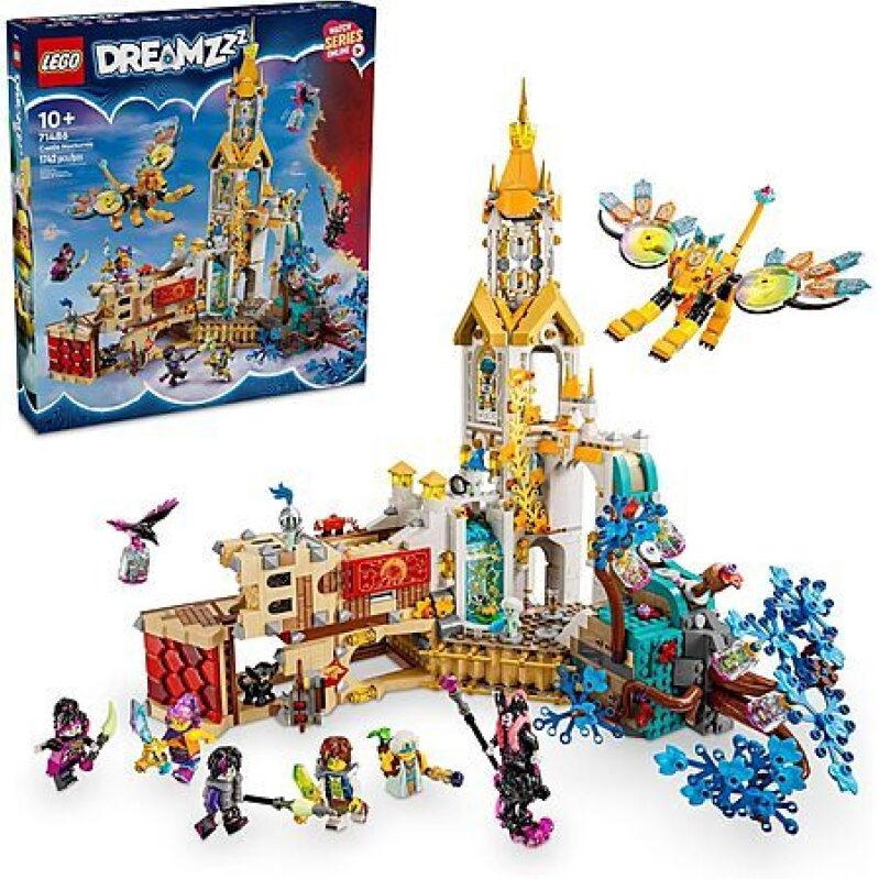 LEGO DREAMZzz Castle Nocturian – 2‑Mode Build, 6 Minifigs – $113.39 with Coupon