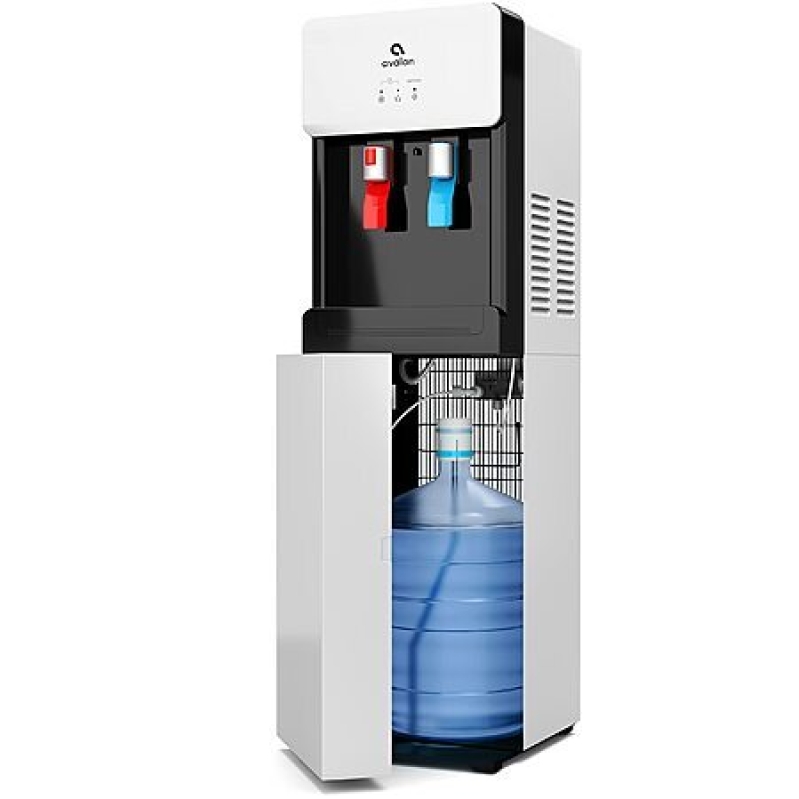Avalon A6SC-WHT Touchless Water Cooler – Self‑Cleaning, Bottom‑Load, $159 Deal