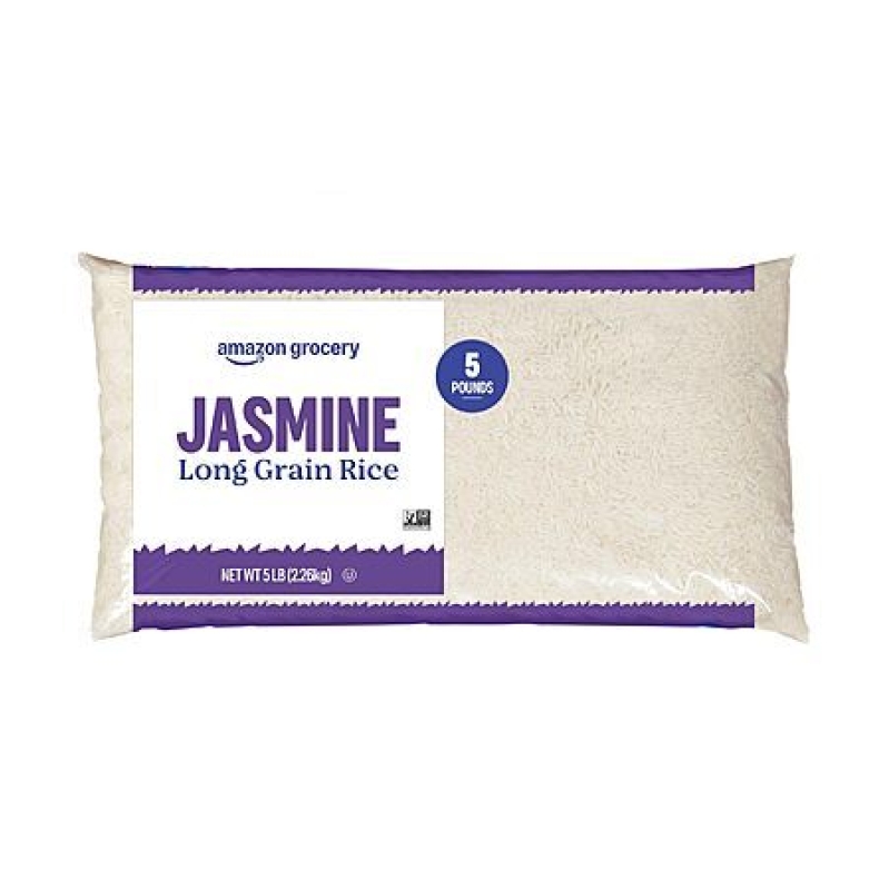 Jasmine Long Grain Rice 5lb – $4.67 with 15% Coupon + Free Shipping