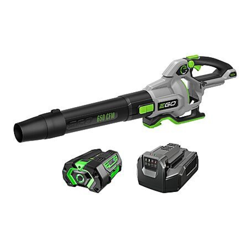 EGO POWER+ Cordless Leaf Blower – 650 CFM, 56V Battery – $294 Deal