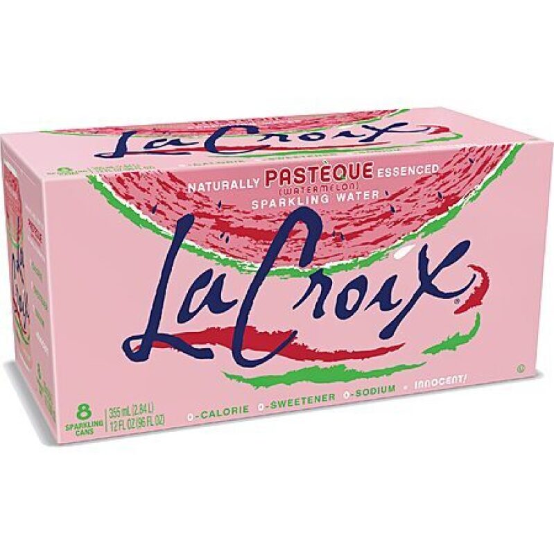 La Croix Sparkling Water – Watermelon & Limoncello, 8-Pack $3.38