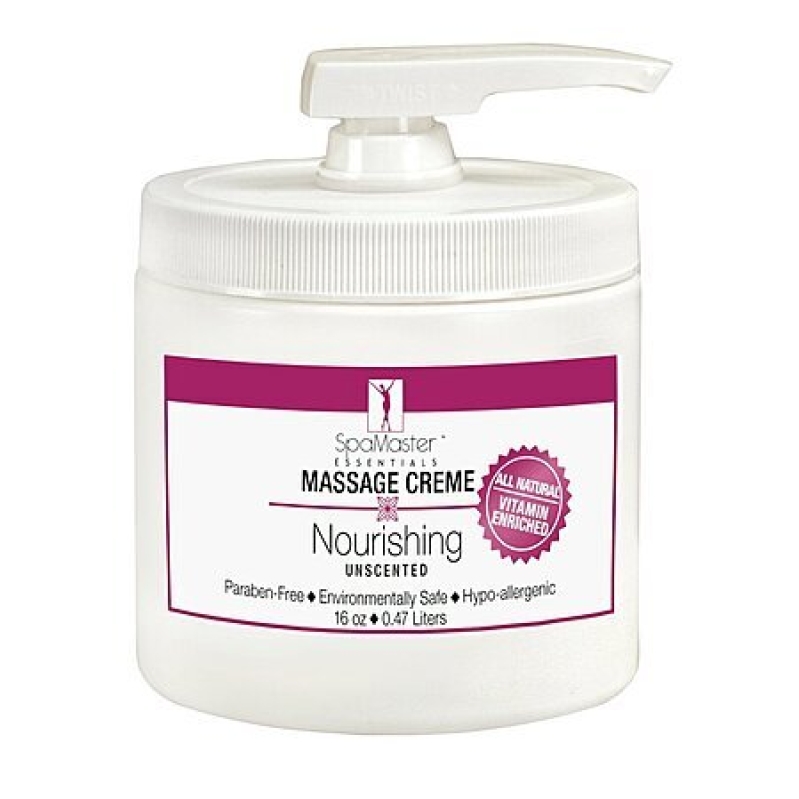 Master Massage Spamaster Unscented Cream – 10 Pack, 16 oz Each, $159.99